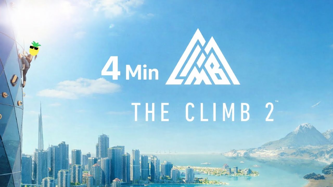 #theclimb2 : ปีนตึกแบบ Speed run🧗‍♂️🔥