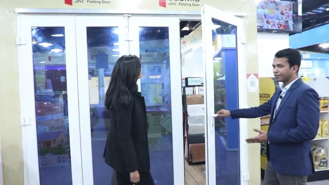 জেনেনিন uPVC Folding Door এর বৈশিষ্ট্য সমূহ।