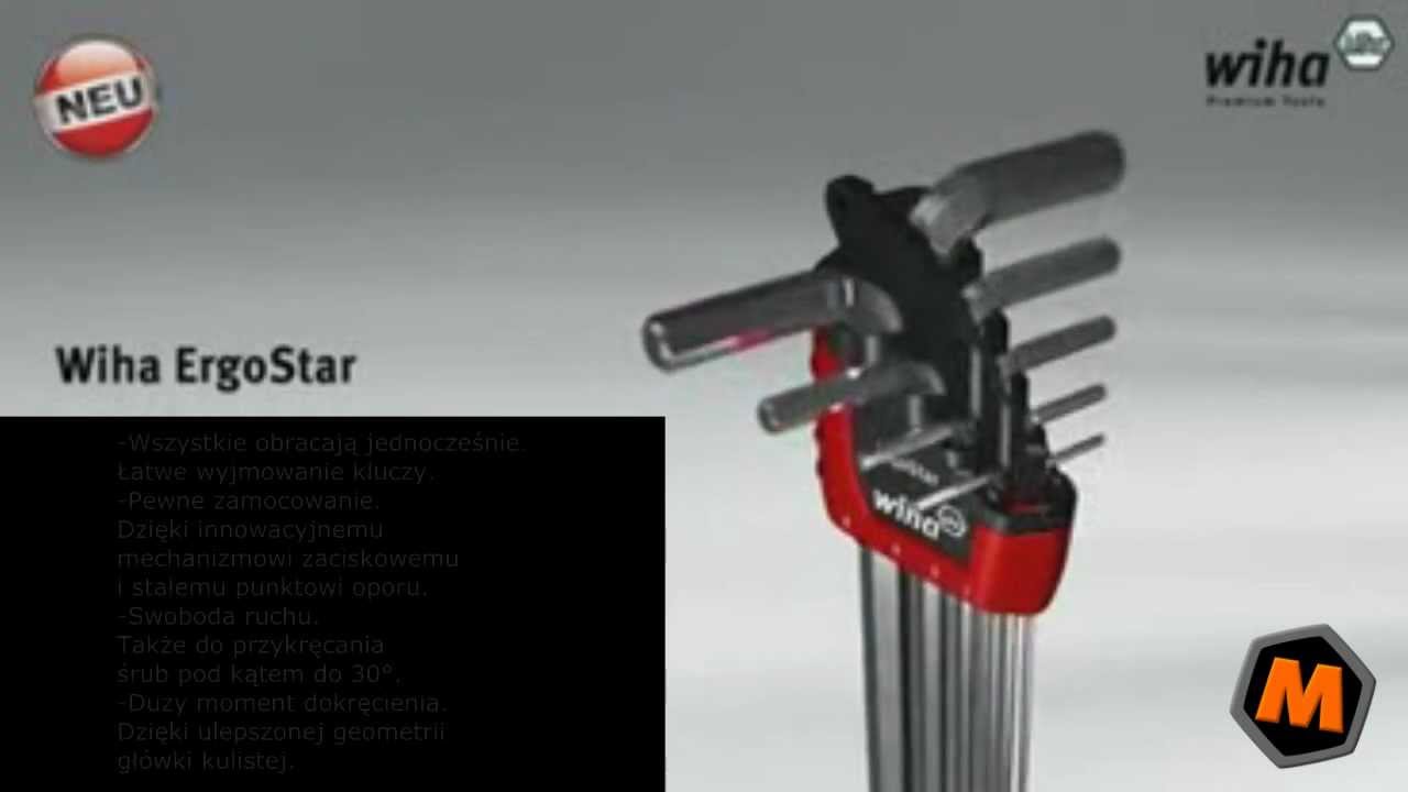 Wiha ErgoStar - zestaw kluczy trzpieniowych w innowacyjnym uchwycie .wmv