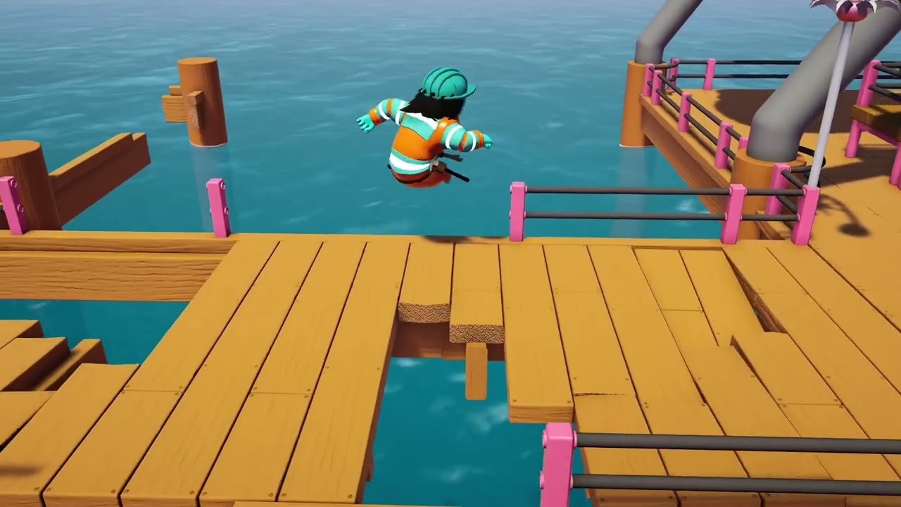 Gang beast funny gameplay with my brother 