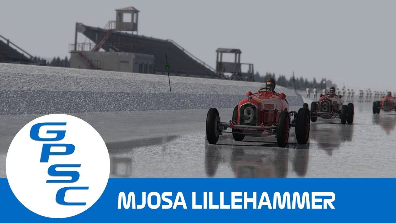GPSC #22 // MJOSA LILLEHAMMER 1934