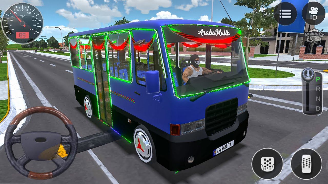Minibüs Sürüş Simülatör Oyunu - Etiket Tofaşk #30 - Android Gameplay