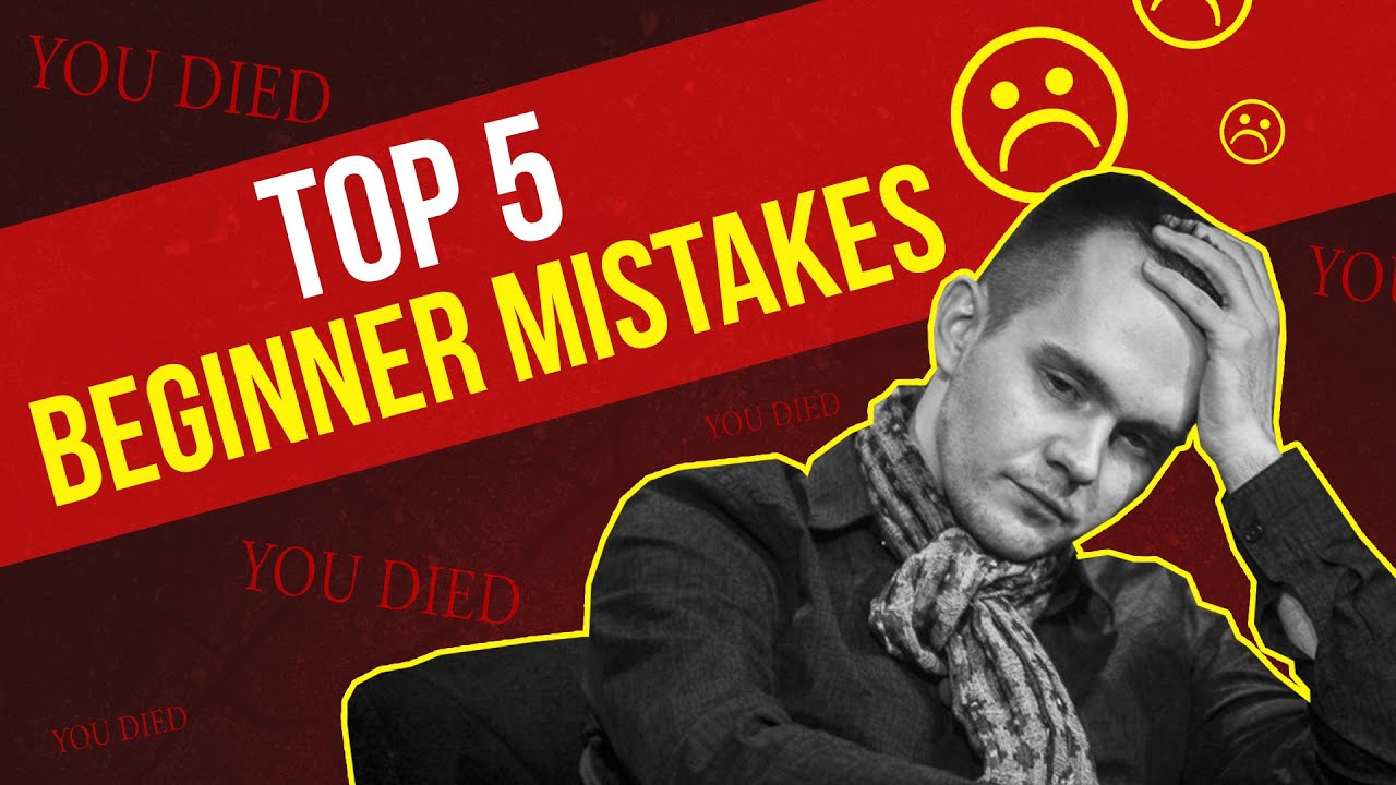 Top 5 beginner mistakes | Markus Moergis