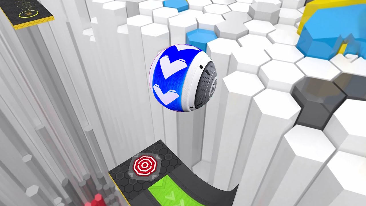 GYRO BALLS - All Levels NEW UPDATE Gameplay Android, iOS #1950 GyroSphere Trials