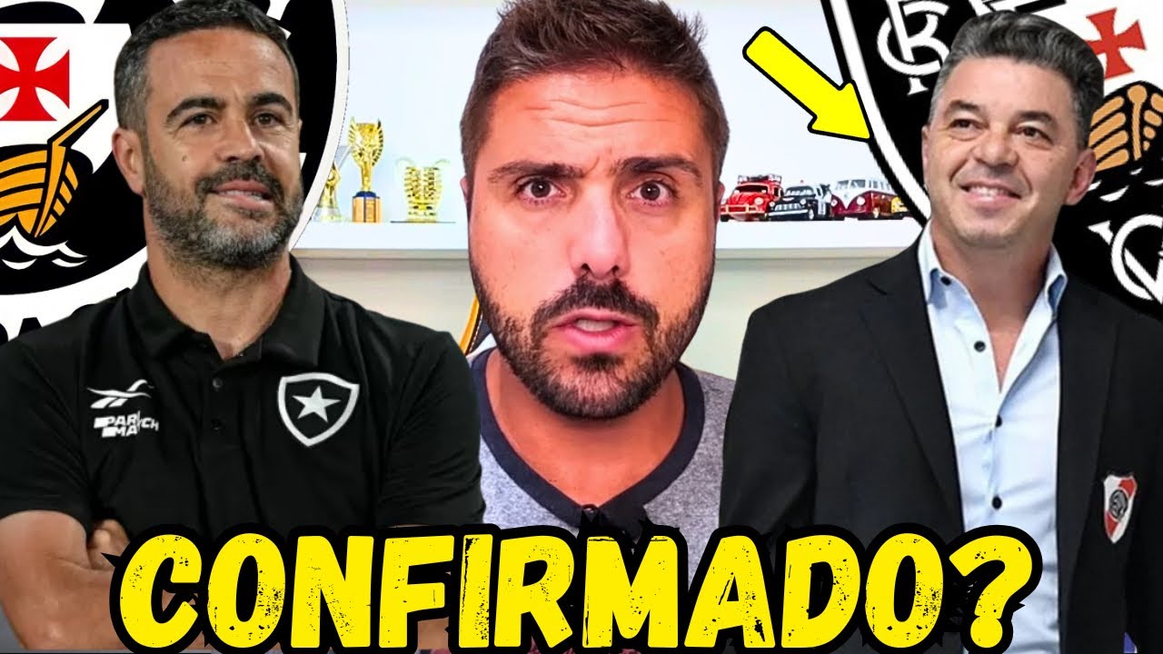 URGENTE🚨ARTUR JORGE ALVO DO VASCO? | MARCELO GALLARDO SERIA UMA BOA? | NOTÍCIAS DO VASCO HOJE
