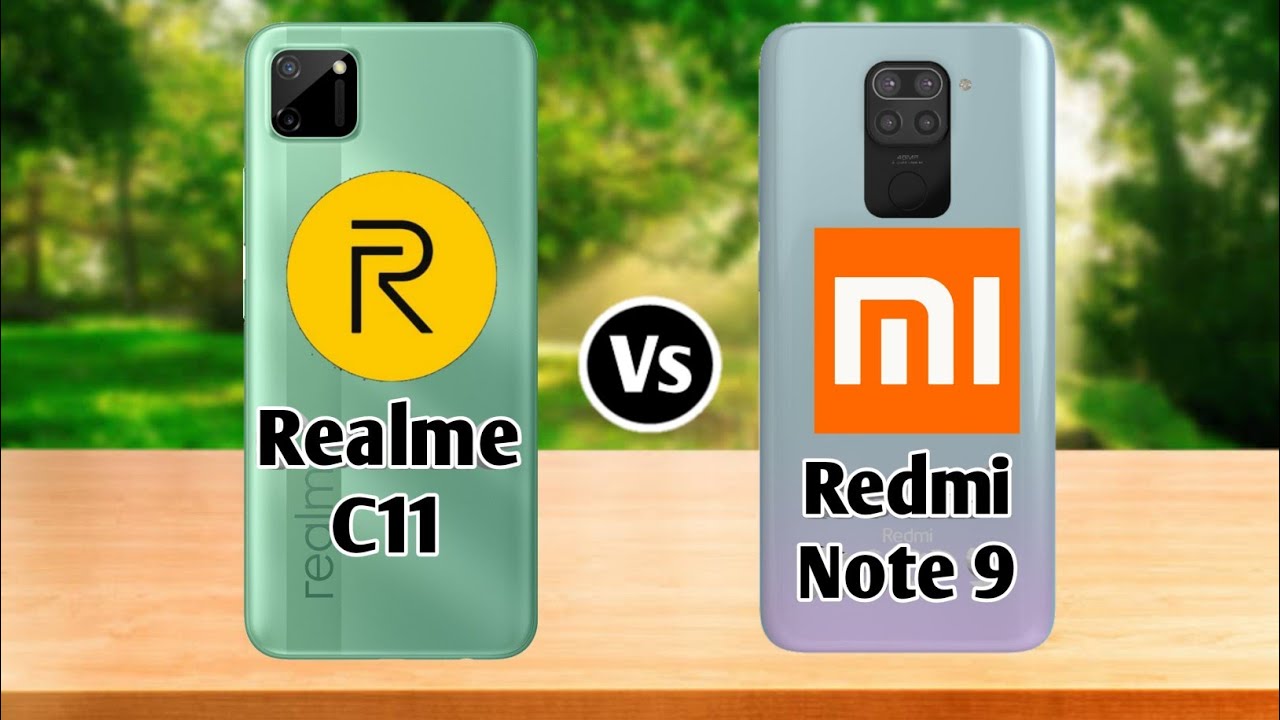 Realme C11 Vs Redmi Note 9