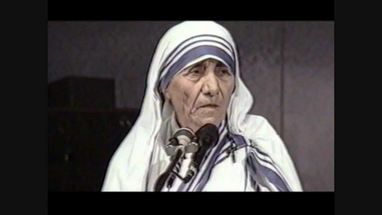 MADRE TERESA di Calcutta: La Provvidenza #madreteresa #motherterasa
