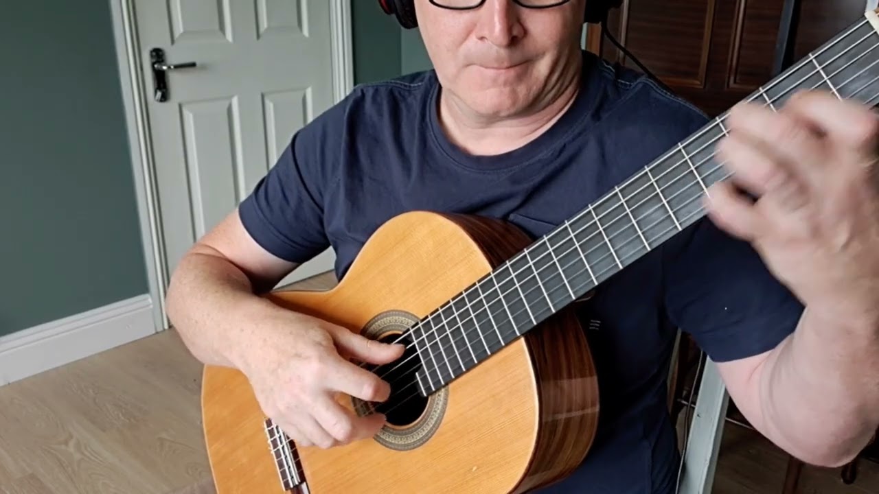 Celtic Guitar - The Concert Reel - Irish Reel