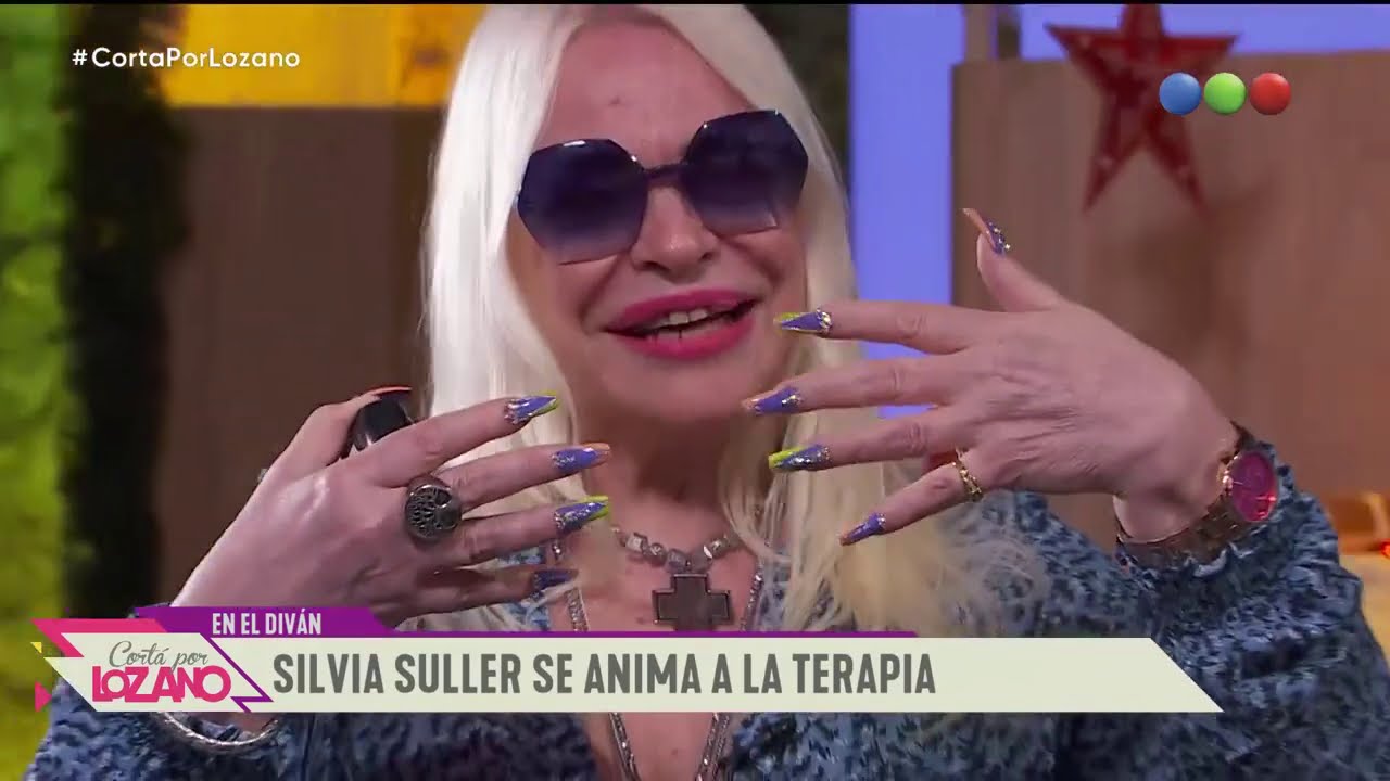Silvia Suller en el diván de Vero - Cortá por Lozano 2020