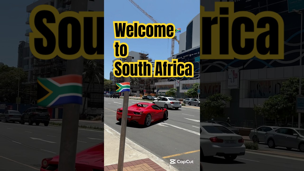 Supercar & Sportscar Culture in South Africa