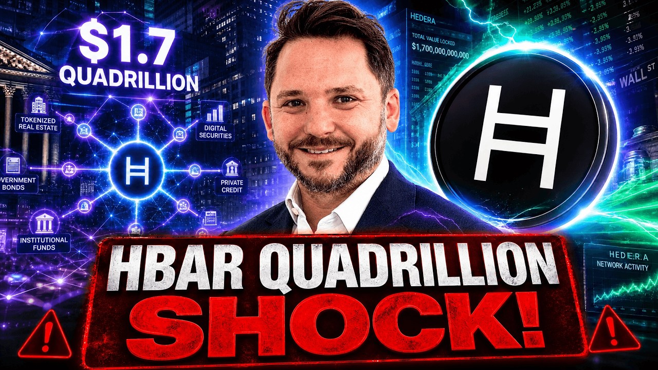 Hedera: HUGE HBAR News Just Dropped! ($1.7 QUADRILLION!)