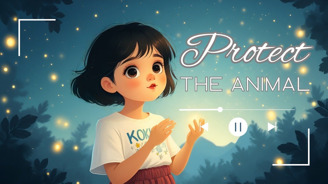Protect the Animals – Gentle Lullaby for Baby Sleep & Bedtime