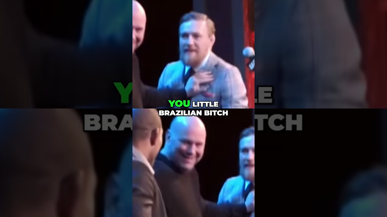 Conor McGregor Goes Wild: Press Conference CHAOS!