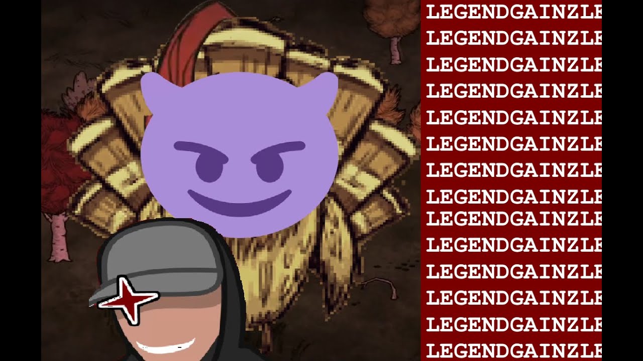 Legend Learns: Don't Starve Together - TURKEY NEMESIS (First Time Playing)