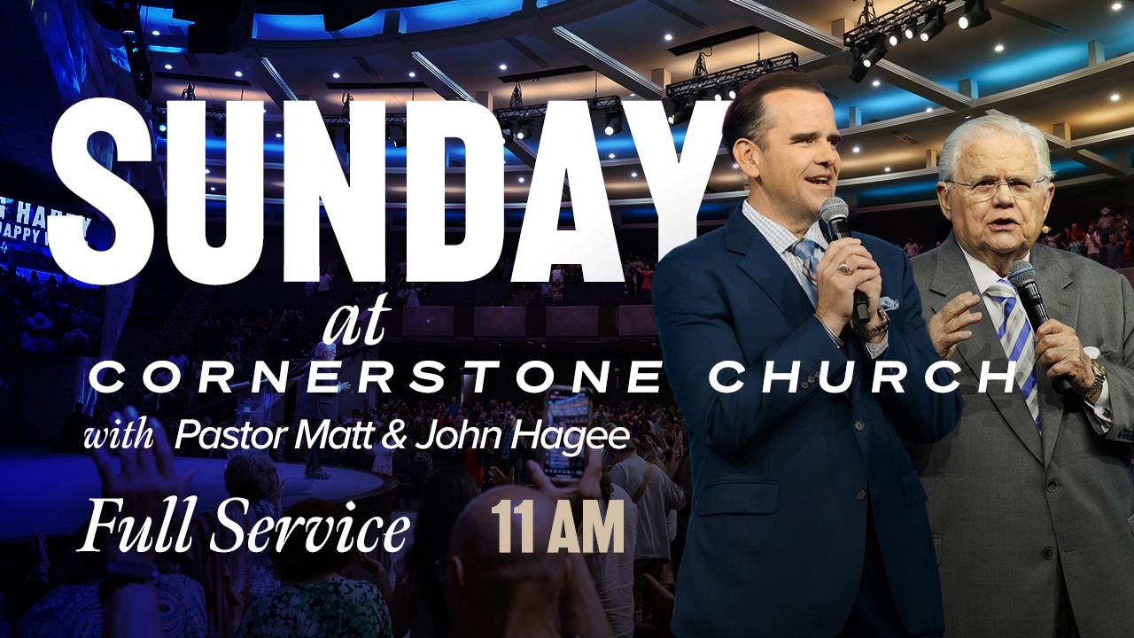 Sunday Morning LIVE at Cornerstone Church -  11am - March 8th 2026