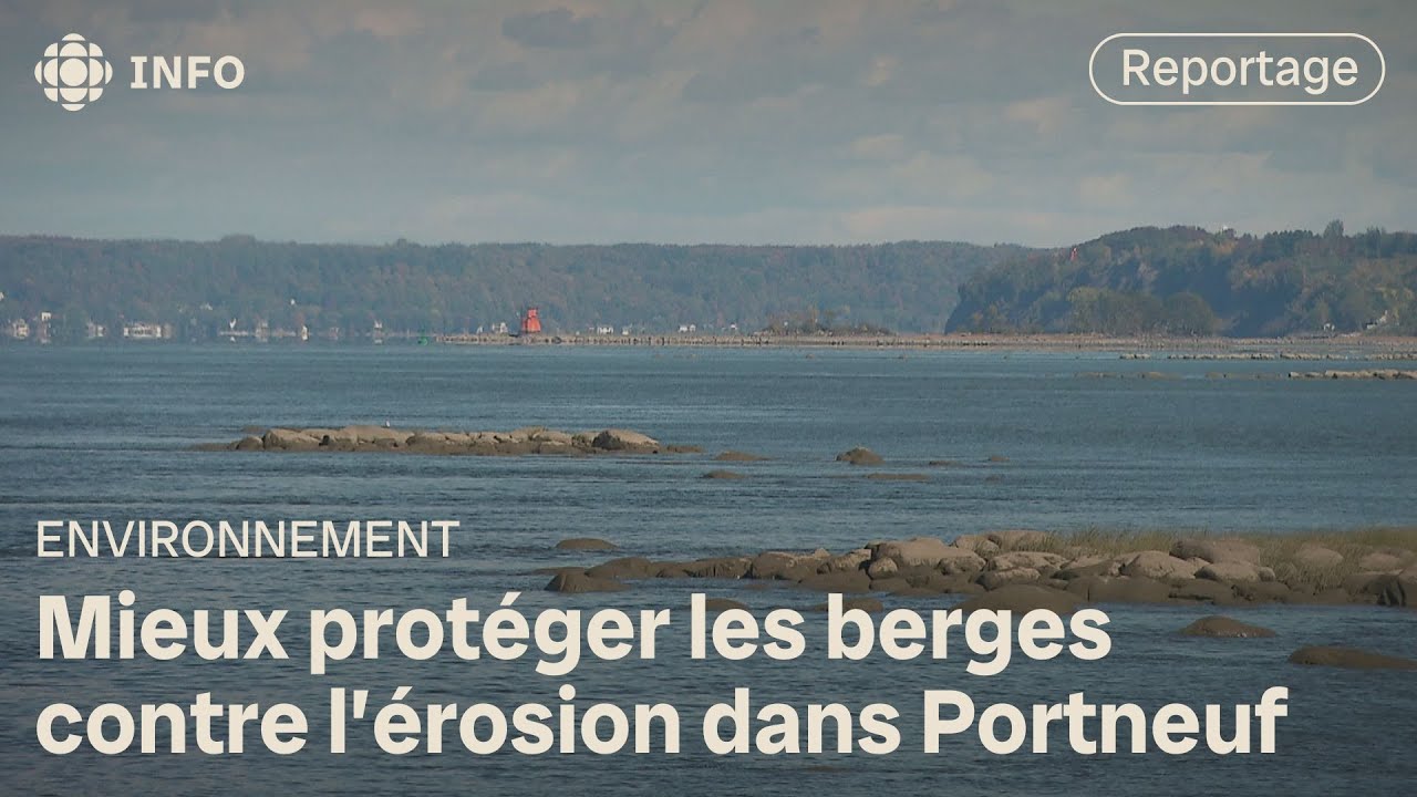 Un nouvel outil pour aider à protéger les berges contre l’érosion dans Portneuf