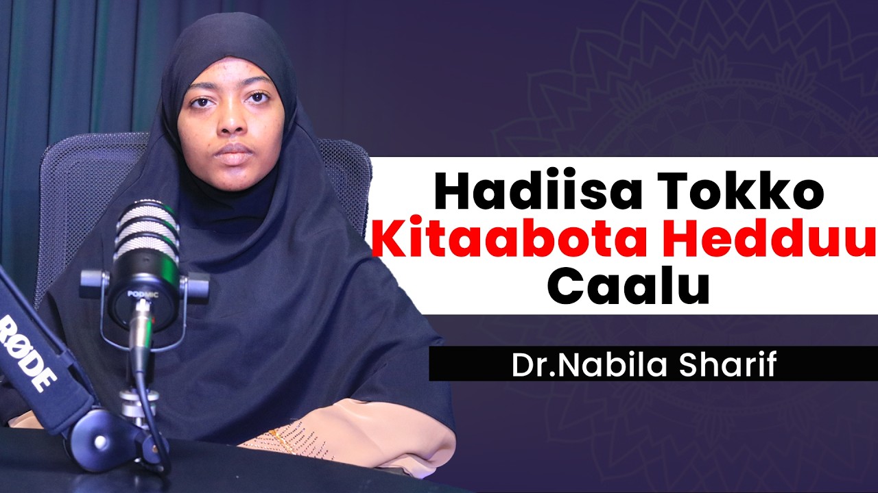 [10] Kitaabota Dhibbaatamaan Lakka'aman Dubbisee Jira,Garuu Hadiisa Tokkotu jara Hunda Caalee Argame
