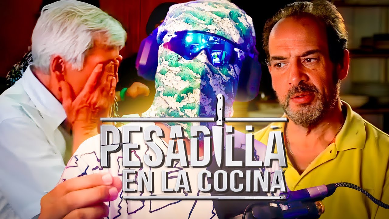 EL PEOR FINAL DE PESADILLA EN LA COCINA