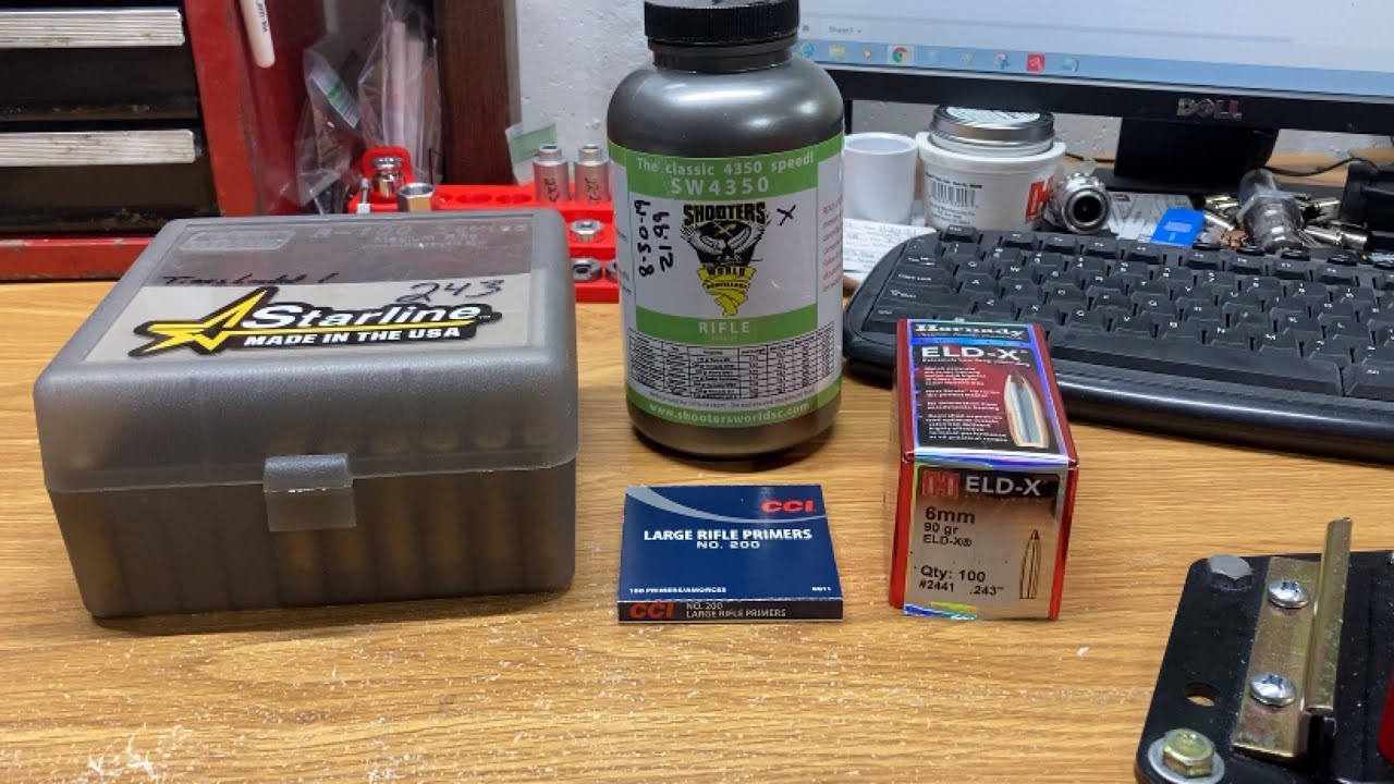 243 Win 90g ELD-X SW4350
