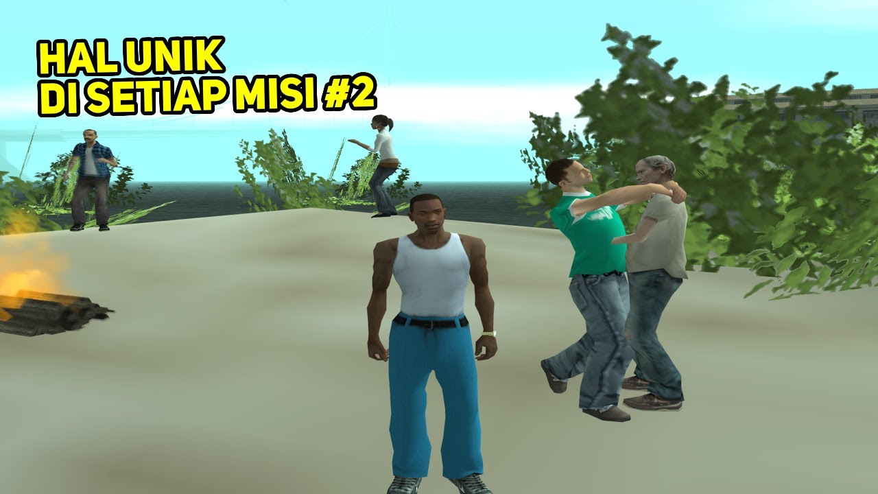 Hal Unik di SETIAP MISI GTA San Andreas #2
