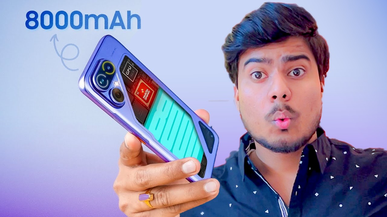 Tecno POVA Curve 2 5G  First Look ⚡ 8000mAh...