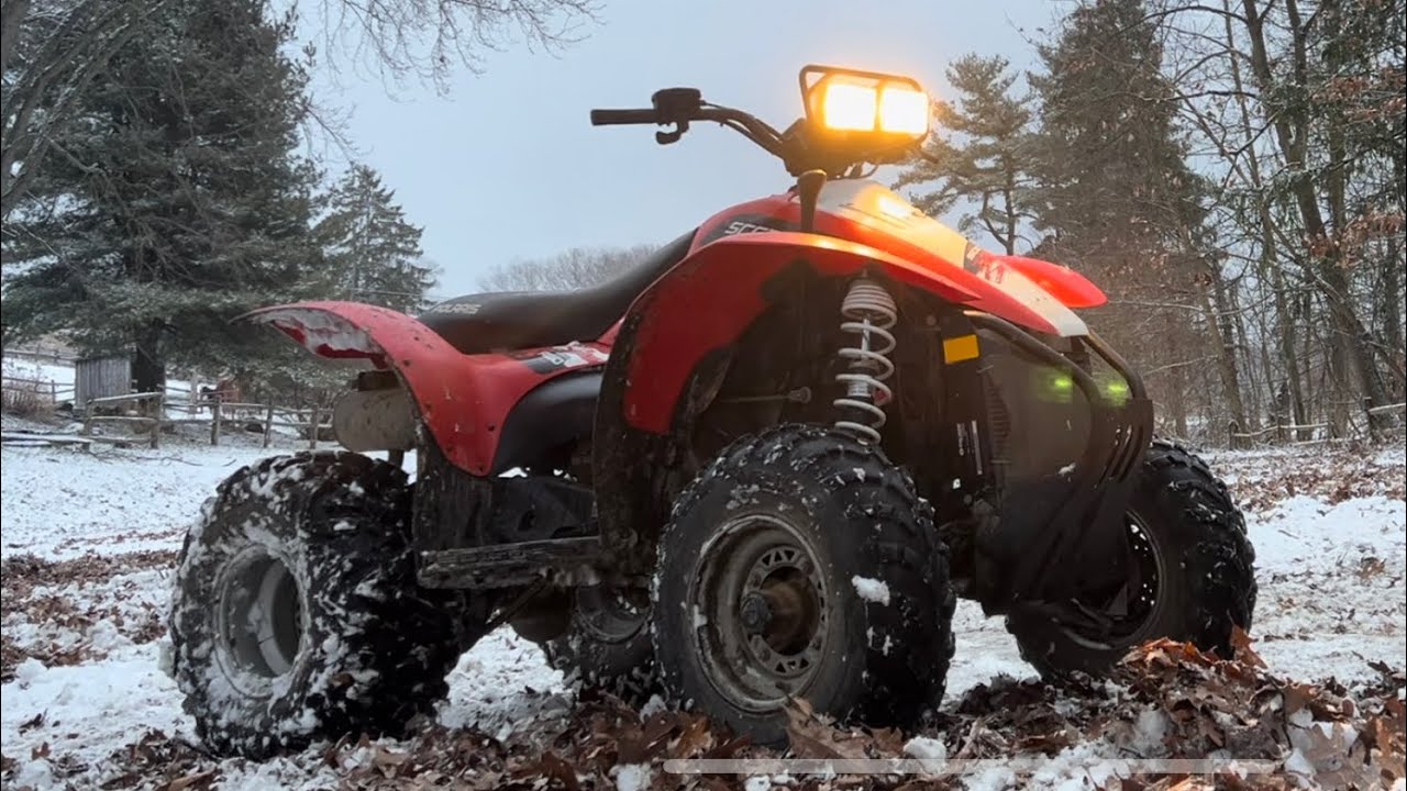 Reviewing a Polaris scrambler 500!!! (Rip it or ditch it??)