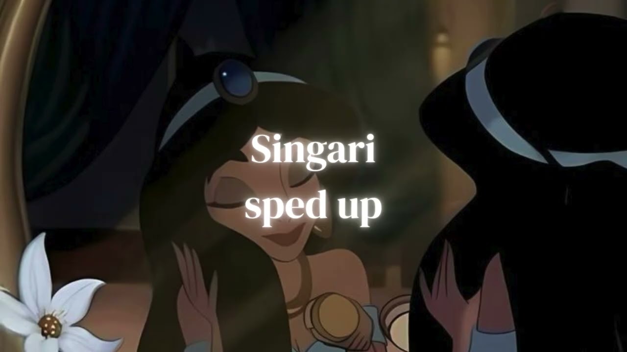 SIngari sped up dude
