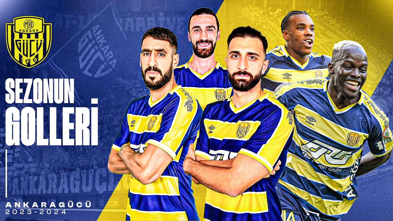 Ankaragücü'nün 2023-2024 Sezonu Tüm Golleri | Trendyol Süper Lig