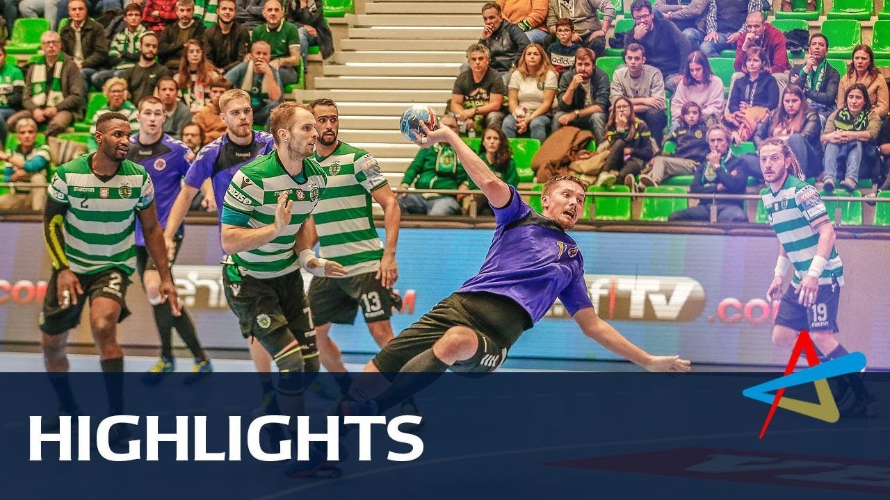 Sporting Lisbon Vs Chekhovskie Medvedi | Round 8 | VELUX EHF Champions League 2018/19
