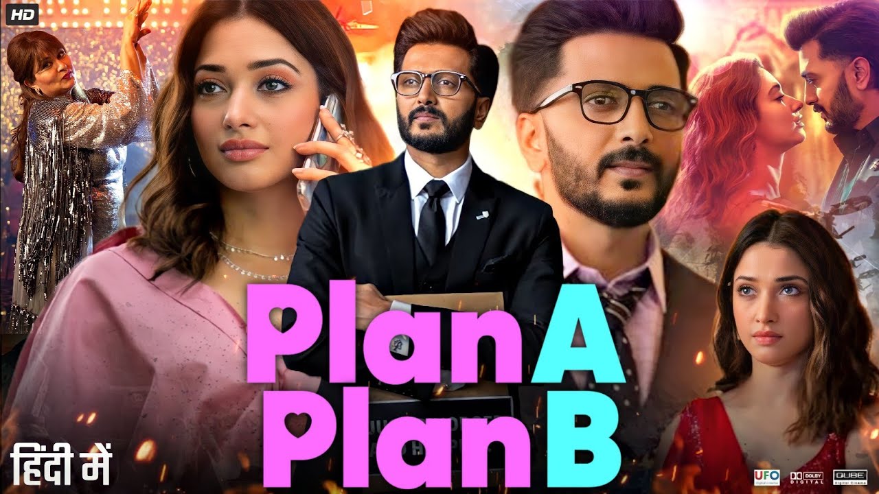 Plan A Plan B Full Movie HD | Riteish Deshmukh | Tamanna Bhatia | Kusha Kapila | Review & Facts