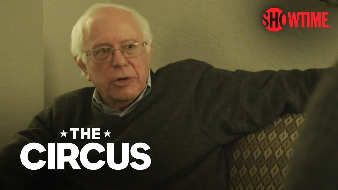 Bernie Sanders Says Donald Trump is a Pathological Liar | THE CIRCUS | SHOWTIME