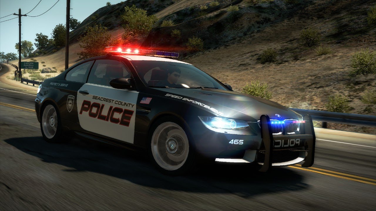 Need For Speed Hot Pursuit #SCPD: BMW M3 E92
