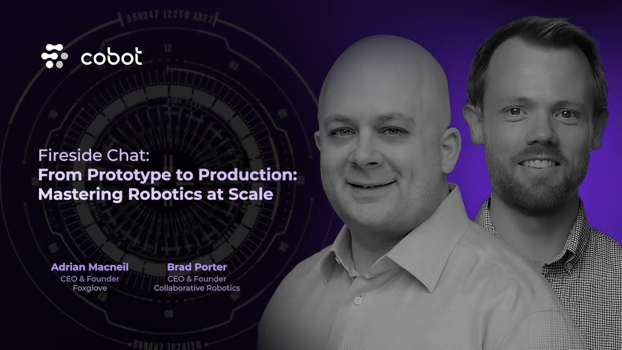 Actuate 2024 | Brad Porter & Adrian Macneil | Prototype to Production: Mastering Robotics at Scale