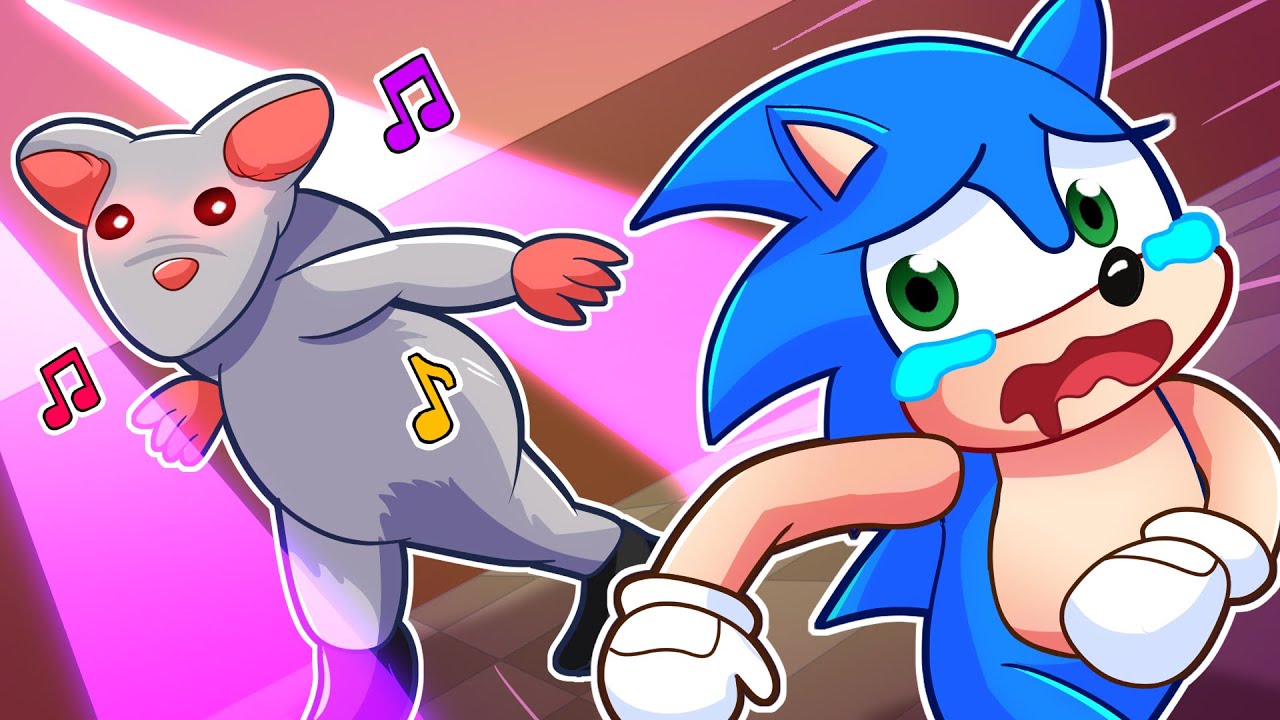 🦔 ПОБЕГ ОТ ЖУТКОЙ ТАНЦУЮЩЕЙ КРЫСЫ [ЖУТКАЯ ИГРА] | Соник играет в Roblox Cheese Escape