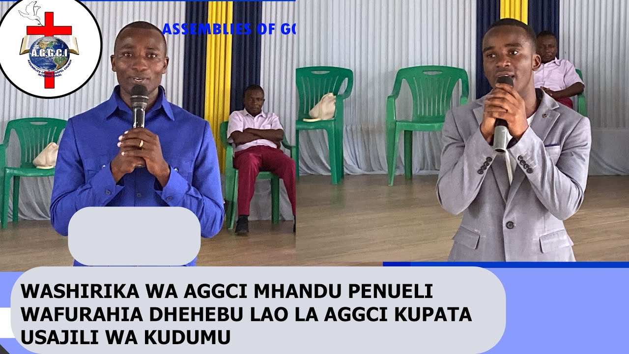 WASHIRIKA AGGCI MHANDU PENUELI WAFURAHIA USAJILI WA KUDUMU AGGCI
