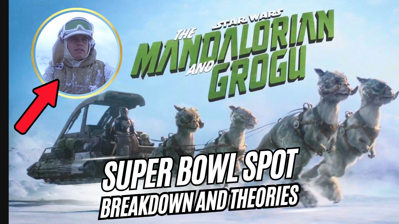 The Mandalorian and Grogu Super Bowl Spot | Reaction and Theories