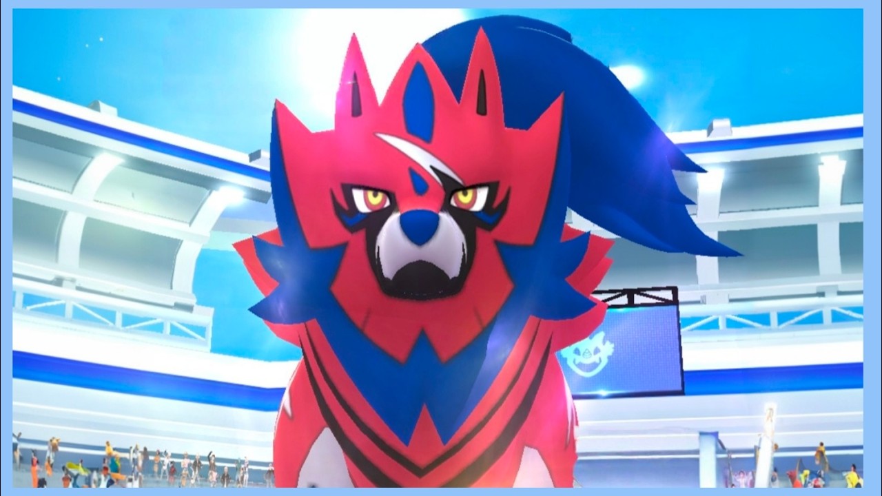 Zamazenta Raid Invite Pokémon GO