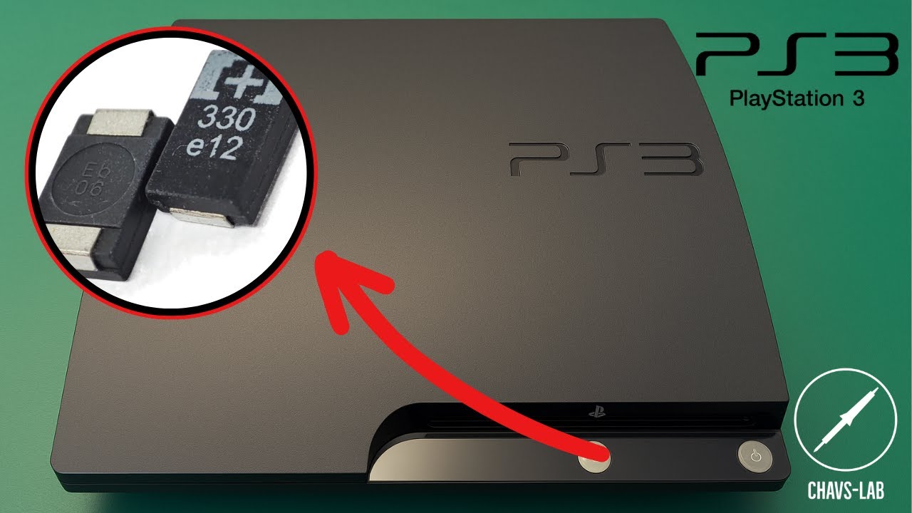 Como Reparar La Luz Amarilla de la Muerte en PlayStation 3 ( YLOD )
