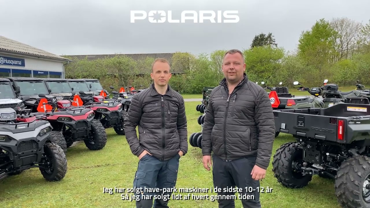 Polaris ATV - køb den hos Anker Bjerre A/S