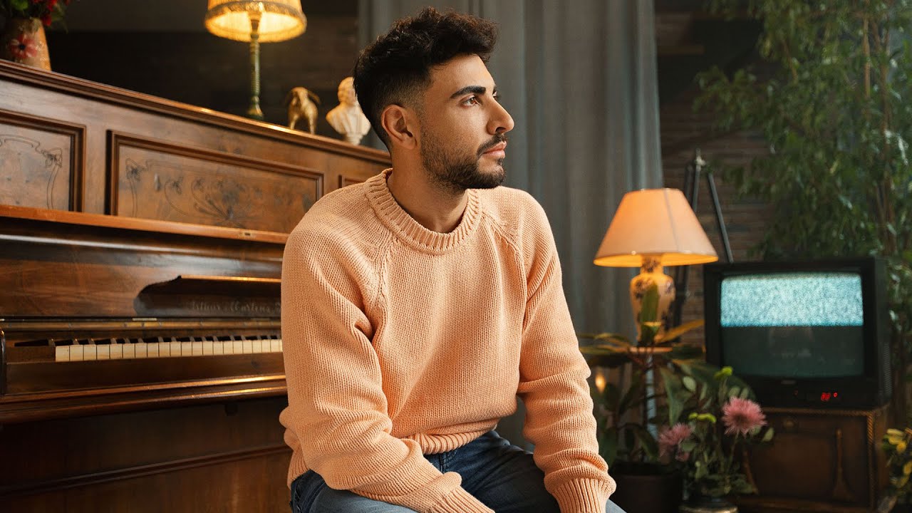 Adonis - Shukran Al Azimi (Piano Session, 2022) أدونيس - شكراً عالعزيمة