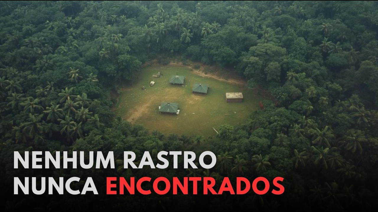 9 Soldados DESAPARECERAM em Roraima Em 1987, O Acampamento Estava INTACTO