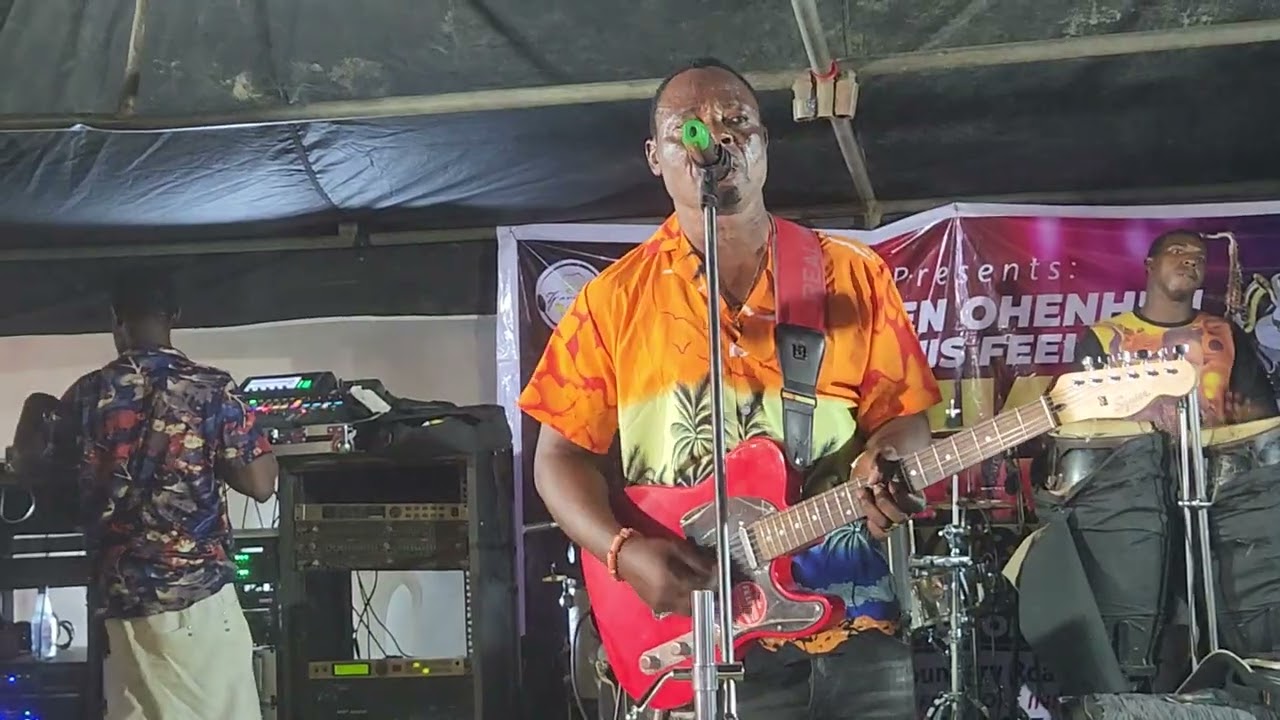 DR AGBAKPAN OLITA LIVE PERFORMANCE @ ZAVINAR WITH ISOKEN OHENHEN VOLUME 2