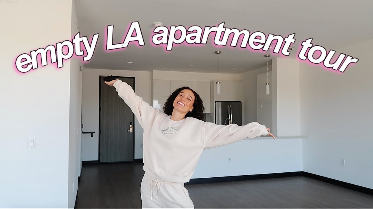 MY NEW EMPTY APARTMENT TOUR!! LA TOWNHOUSE