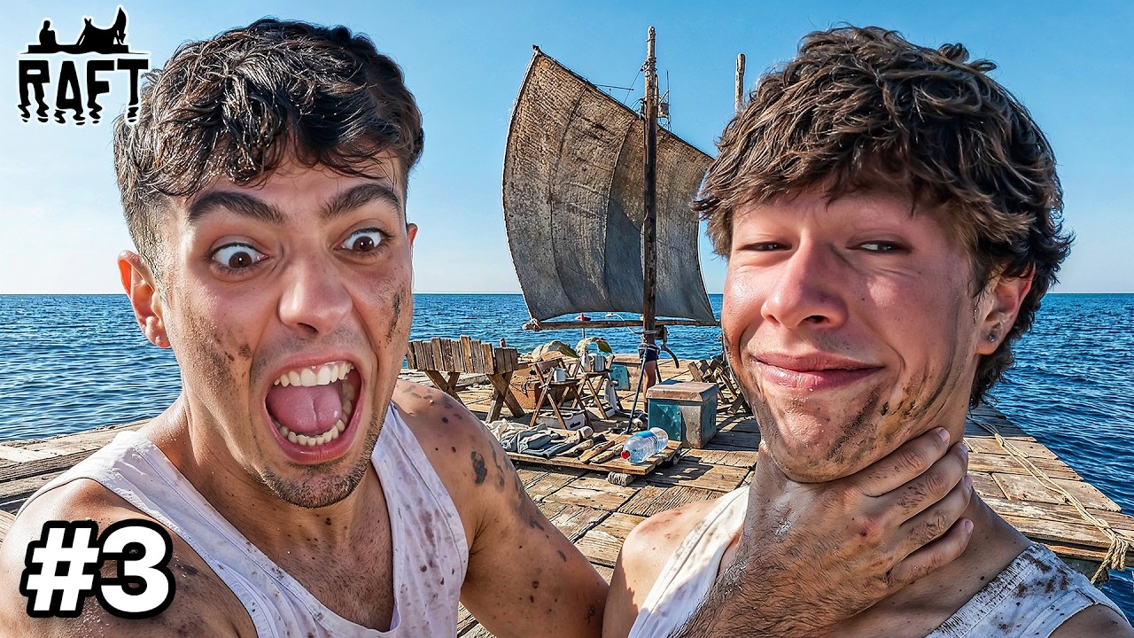 SI SIGUE AS&Iacute; VOY A PERDER LA CABEZA&hellip; | RAFT #3