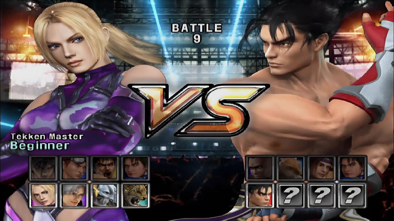 Tekken 5 | Team battle part 1