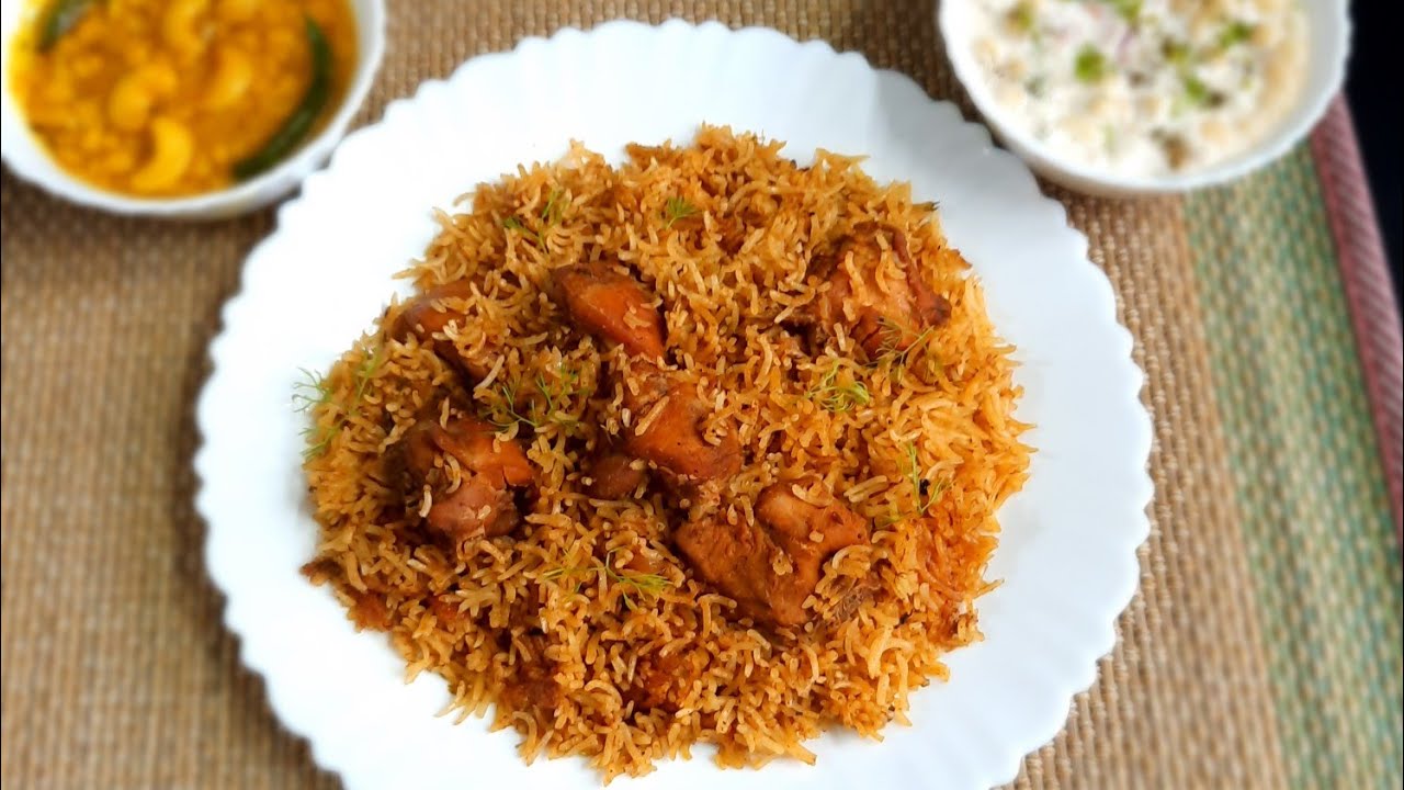 Chicken Korma Pulao Recipe. Simple and Delicious Chicken Pulao. Mughlai Cuisine
