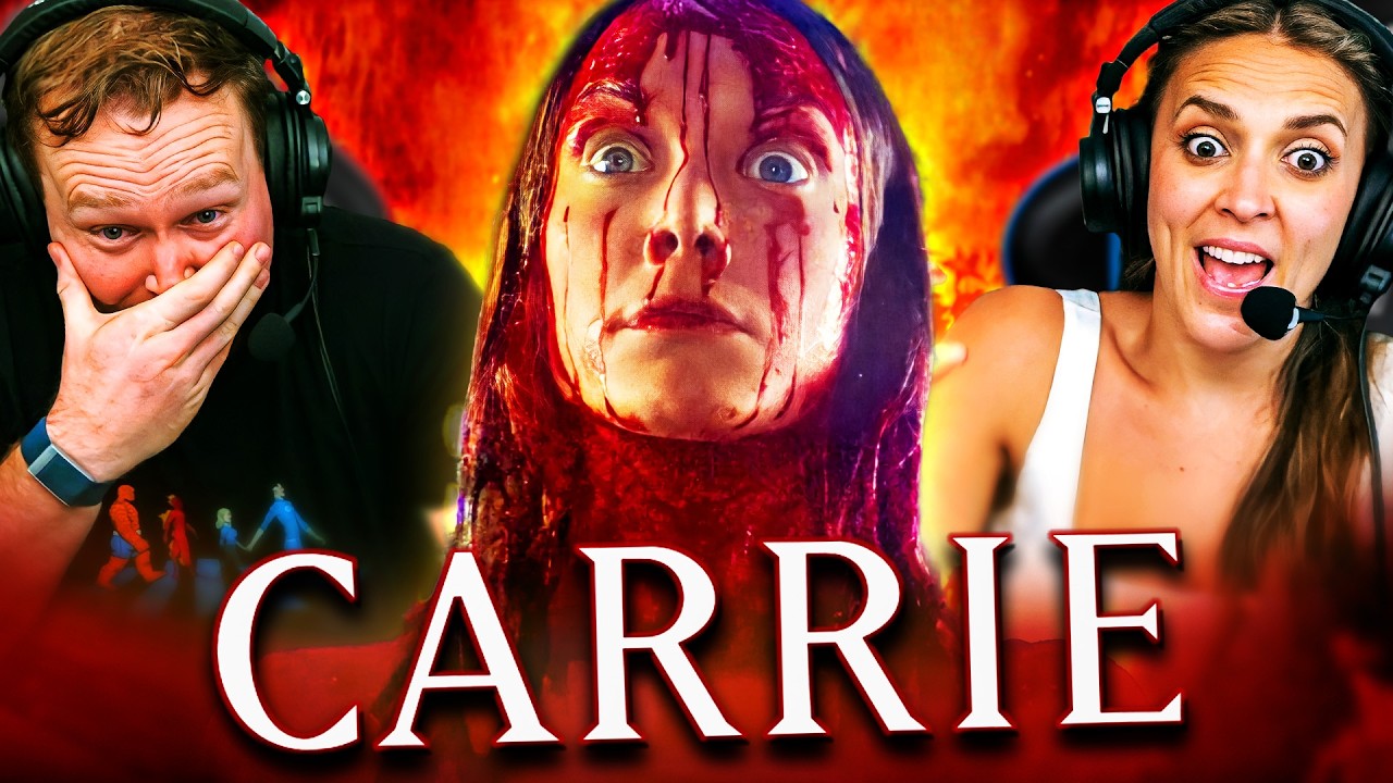 CARRIE (1976) IS CHILLING!! MOVIE REACTION!! First Time Watching | Stephen King