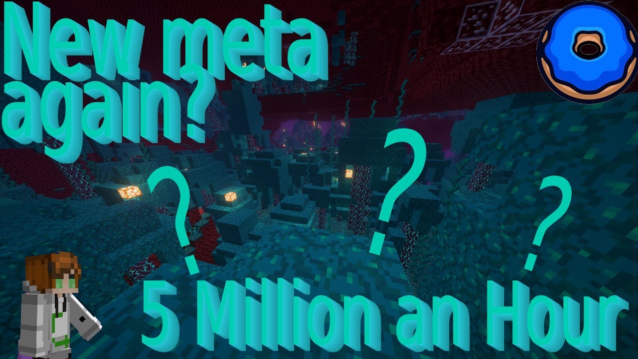 Admins BROKE The Economy! Build This OP Nylium Root Farm NOW Before They NERF It! (Donut SMP)