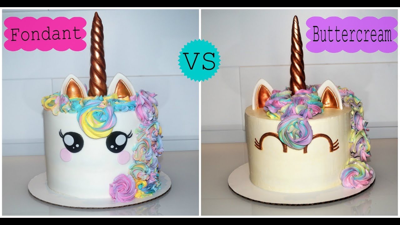 Cake decorating tutorials | how to make a Unicorn cake | Sugarella Sweets
