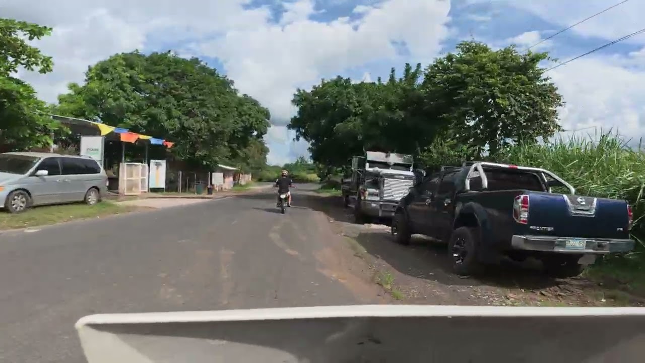 DE LOS DESAMPARADOS A LA GASOLINERA DEL DESBIO ILOBASCO SENSUNTE